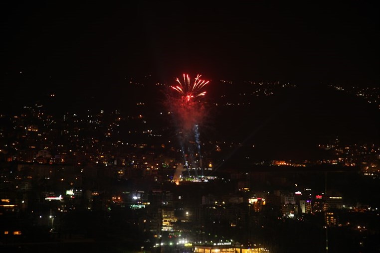 Monte Cassino on Saturday Night